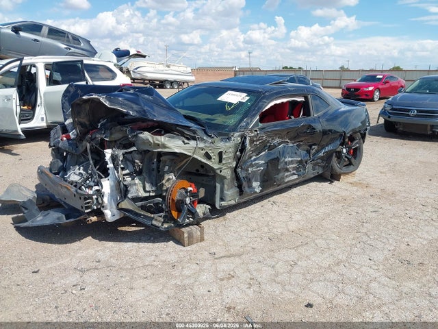 Chevrolet CAMARO 2SS 2015 2G1FK1EJ9F9259511 Image 2