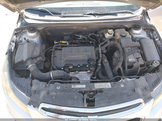 Продажа на аукционе авто 2015 Chevrolet Cruze 1lt Auto, vin: 1G1PC5SB7F7150360, номер лота: 45300927