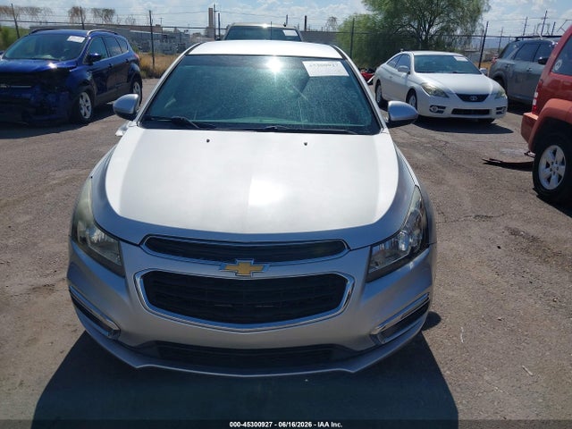 Продажа на аукционе авто 2015 Chevrolet Cruze 1lt Auto, vin: 1G1PC5SB7F7150360, номер лота: 45300927