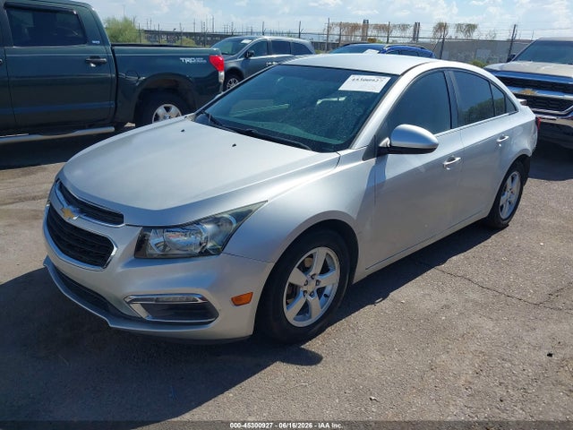 Продажа на аукционе авто 2015 Chevrolet Cruze 1lt Auto, vin: 1G1PC5SB7F7150360, номер лота: 45300927
