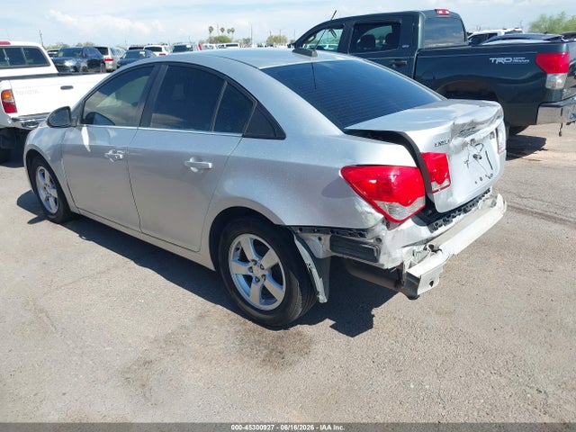 Продажа на аукционе авто 2015 Chevrolet Cruze 1lt Auto, vin: 1G1PC5SB7F7150360, номер лота: 45300927