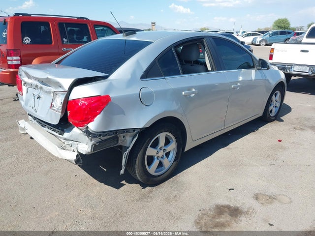 Продажа на аукционе авто 2015 Chevrolet Cruze 1lt Auto, vin: 1G1PC5SB7F7150360, номер лота: 45300927