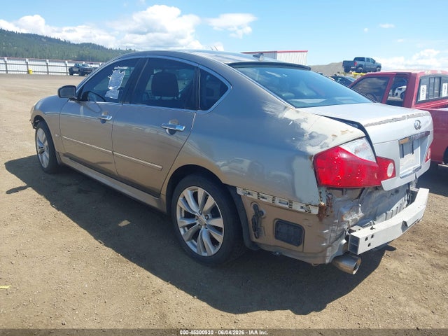 Продаж на аукціоні авто 2008 Infiniti M35x, vin: JNKAY01F18M655271, номер лоту: 45300930