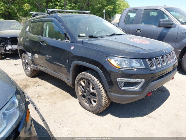 Aukcja sprzedaży 2018 Jeep Compass Trailhawk 4x4, vin: 3C4NJDDB6JT153749, numer aukcji: 45300932
