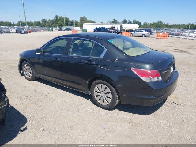 Продаж на аукціоні авто 2008 Honda Accord 2.4 Lx, vin: 1HGCP26318A108091, номер лоту: 45300947