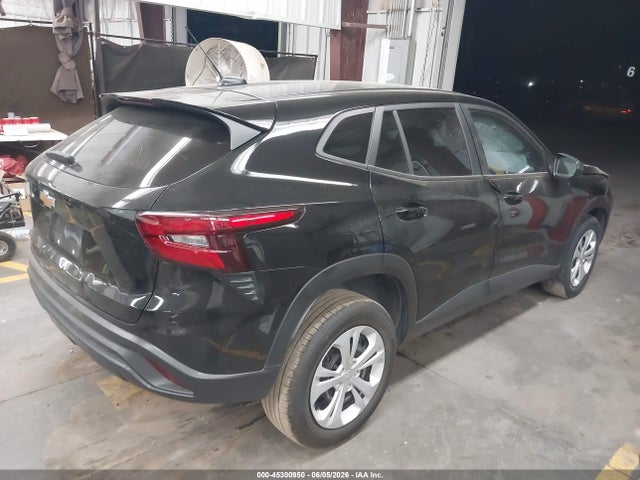 Chevrolet Trax Fwd Sp 2024 KL77LFE2XRC039075 Image 4