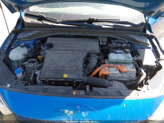 Aukcja sprzedaży 2018 Hyundai Ioniq Hybrid Blue, vin: KMHC65LC4JU084568, numer aukcji: 45300955