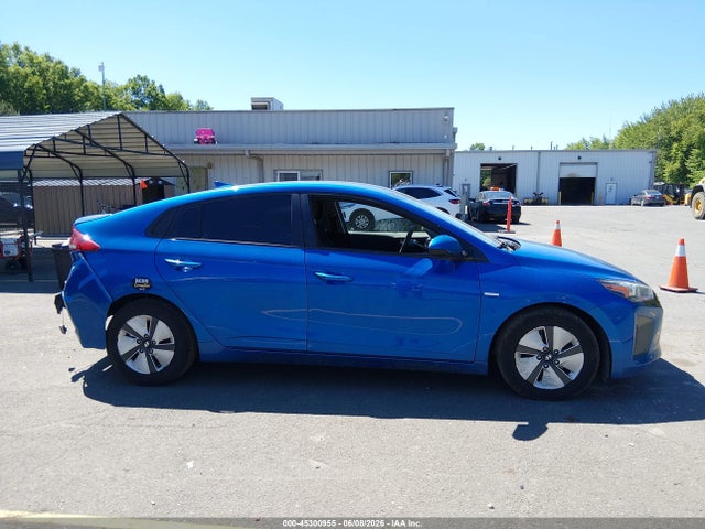 45300955 :رقم المزاد ، KMHC65LC4JU084568 vin ، 2018 Hyundai Ioniq Hybrid Blue مزاد بيع