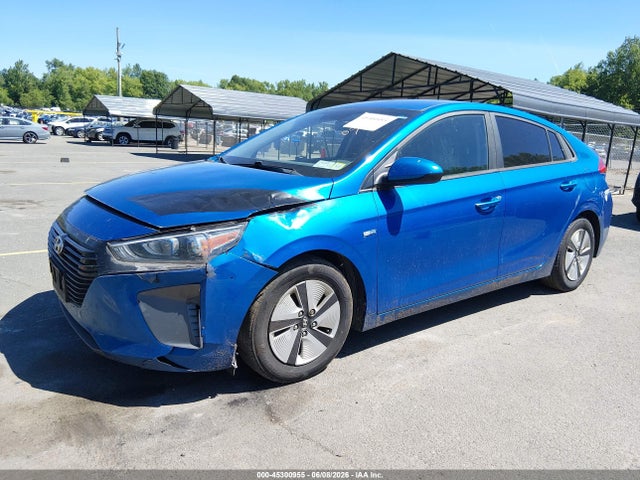 Aukcja sprzedaży 2018 Hyundai Ioniq Hybrid Blue, vin: KMHC65LC4JU084568, numer aukcji: 45300955