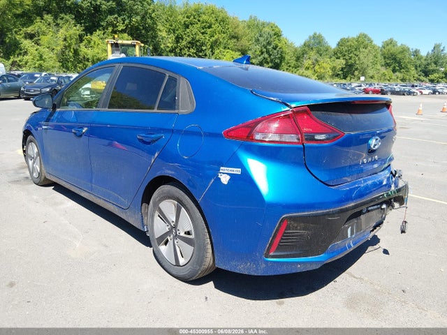 45300955 :رقم المزاد ، KMHC65LC4JU084568 vin ، 2018 Hyundai Ioniq Hybrid Blue مزاد بيع