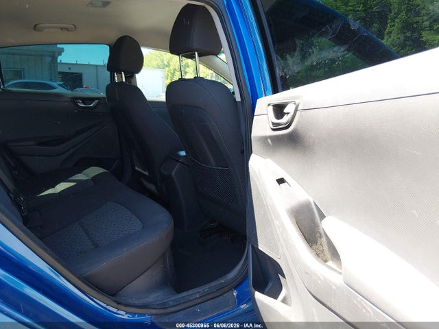 45300955 :رقم المزاد ، KMHC65LC4JU084568 vin ، 2018 Hyundai Ioniq Hybrid Blue مزاد بيع