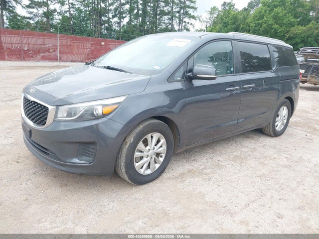 Aukcja sprzedaży 2016 Kia Sedona Lx, vin: KNDMB5C17G6204248, numer aukcji: 45300959