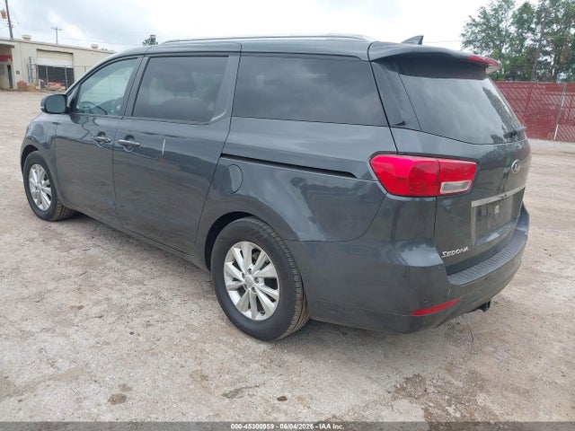 Aukcja sprzedaży 2016 Kia Sedona Lx, vin: KNDMB5C17G6204248, numer aukcji: 45300959