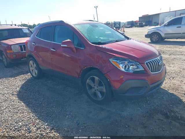Продажа на аукционе авто 2015 Buick Encore, vin: KL4CJASB9FB244011, номер лота: 45300961