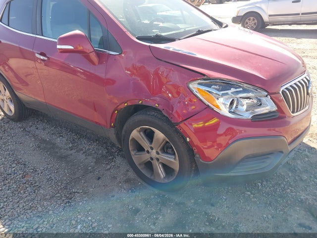 2015 Buick Encore მანქანა იყიდება აუქციონზე, vin: KL4CJASB9FB244011, აუქციონის ნომერი: 45300961