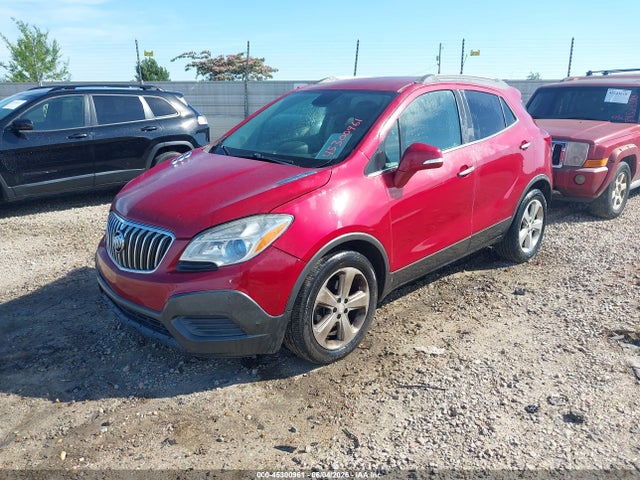 2015 Buick Encore მანქანა იყიდება აუქციონზე, vin: KL4CJASB9FB244011, აუქციონის ნომერი: 45300961