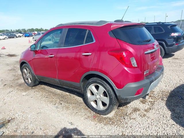 2015 Buick Encore მანქანა იყიდება აუქციონზე, vin: KL4CJASB9FB244011, აუქციონის ნომერი: 45300961