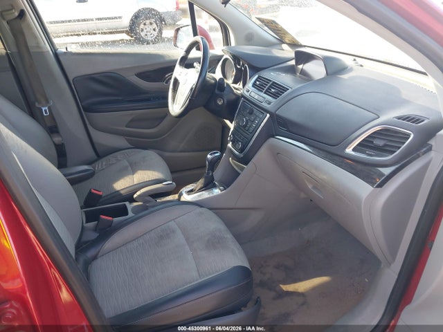 2015 Buick Encore მანქანა იყიდება აუქციონზე, vin: KL4CJASB9FB244011, აუქციონის ნომერი: 45300961