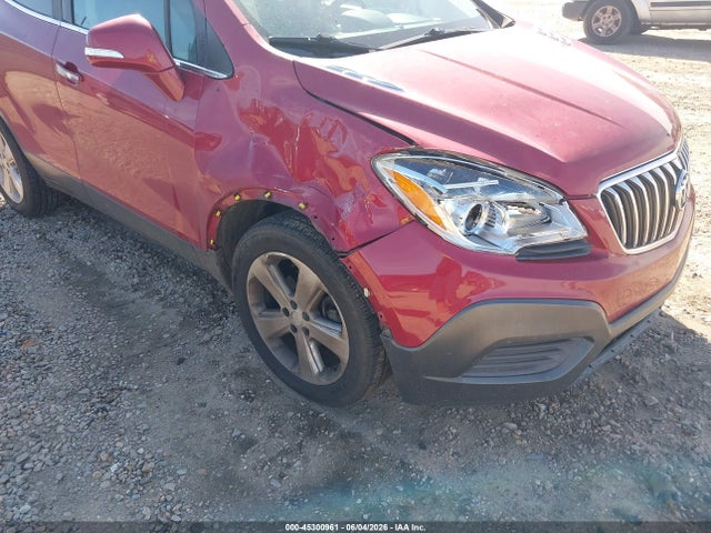 2015 Buick Encore მანქანა იყიდება აუქციონზე, vin: KL4CJASB9FB244011, აუქციონის ნომერი: 45300961
