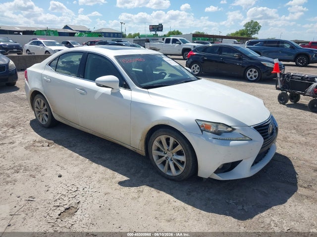 Продажа на аукционе авто 2014 Lexus Is 250, vin: JTHBF1D26E5042898, номер лота: 45300960