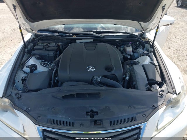 Продаж на аукціоні авто 2014 Lexus Is 250, vin: JTHBF1D26E5042898, номер лоту: 45300960