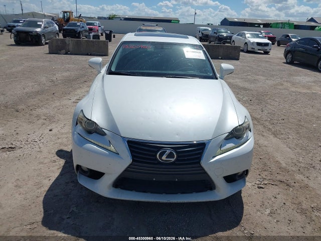 Продаж на аукціоні авто 2014 Lexus Is 250, vin: JTHBF1D26E5042898, номер лоту: 45300960