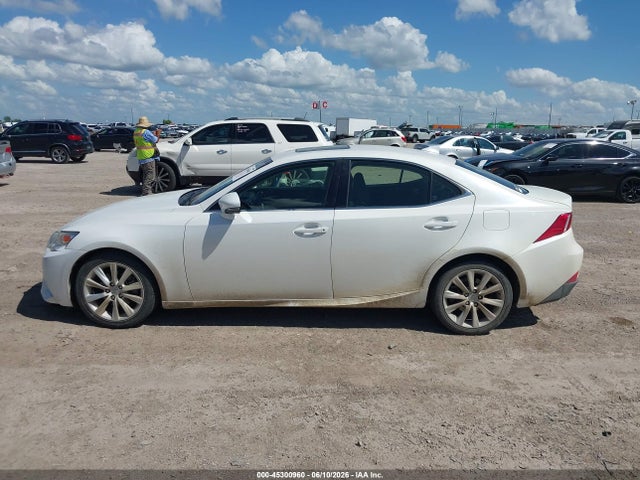 Продаж на аукціоні авто 2014 Lexus Is 250, vin: JTHBF1D26E5042898, номер лоту: 45300960