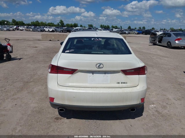 Продаж на аукціоні авто 2014 Lexus Is 250, vin: JTHBF1D26E5042898, номер лоту: 45300960
