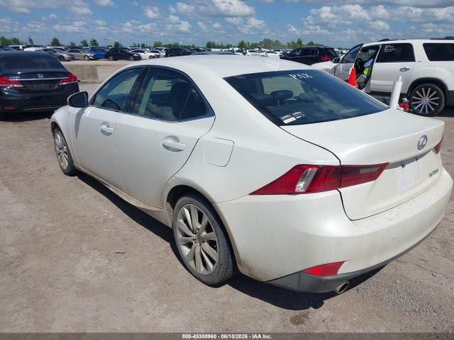 Продаж на аукціоні авто 2014 Lexus Is 250, vin: JTHBF1D26E5042898, номер лоту: 45300960