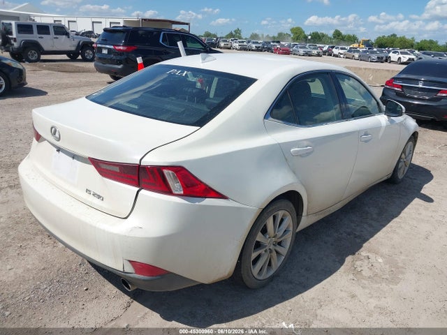 45300960 :رقم المزاد ، JTHBF1D26E5042898 vin ، 2014 Lexus Is 250 مزاد بيع