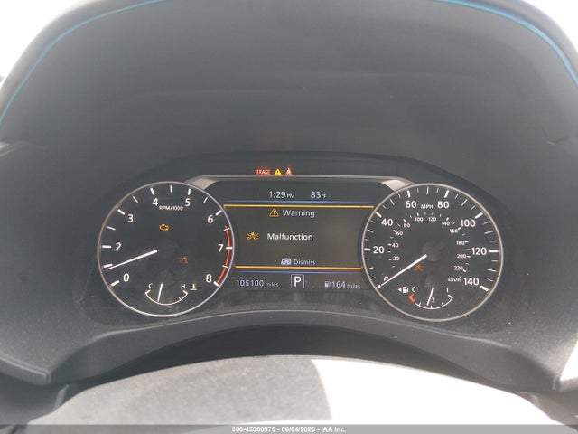 1N4BL4CV2MN418184 Nissan Altima Sr Fwd