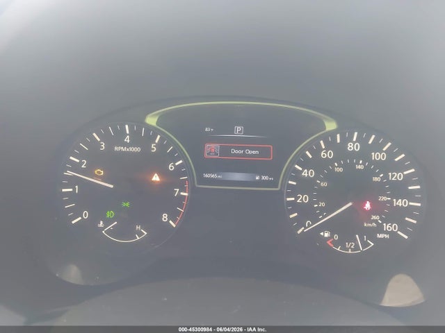 45300984 :رقم المزاد ، 1N4AL3AP5GC181569 vin ، 2016 Nissan Altima 2.5 Sr مزاد بيع