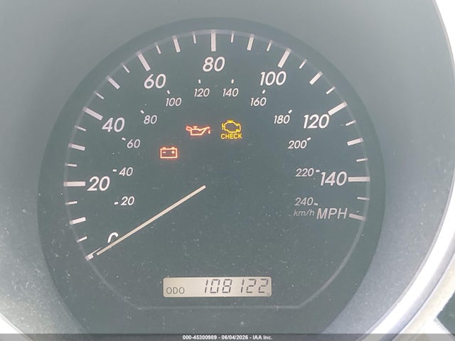 Продаж на аукціоні авто 2004 Lexus Rx 330, vin: JTJHA31U040047938, номер лоту: 45300989