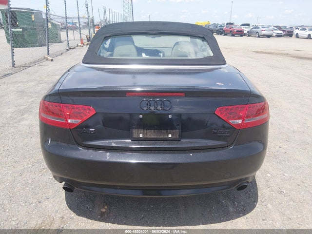 Aukcja sprzedaży 2012 Audi A5 2.0t Premium, vin: WAULFAFH9CN002199, numer aukcji: 45301001