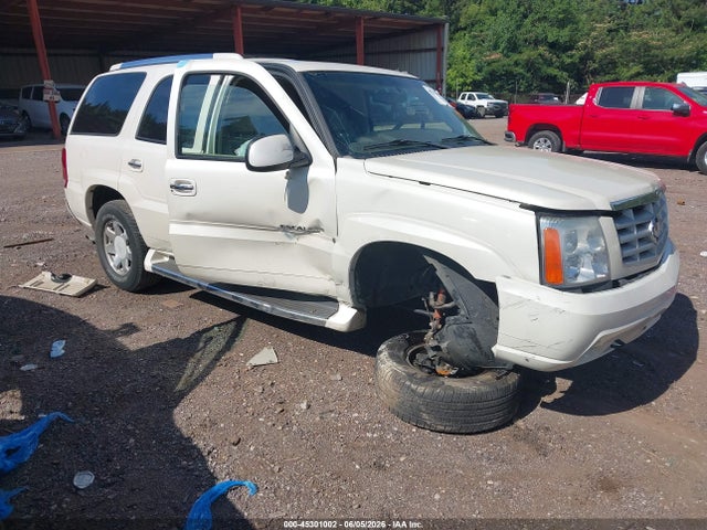 2002 Cadillac Escalade Standard მანქანა იყიდება აუქციონზე, vin: 1GYEC63T32R186048, აუქციონის ნომერი: 45301002