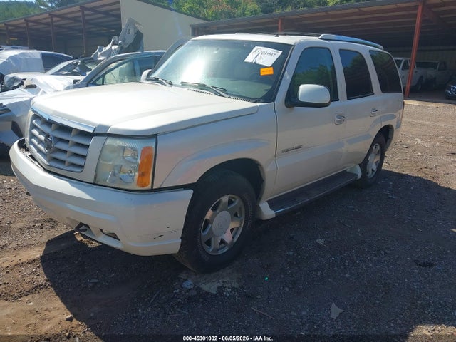 Продажа на аукционе авто 2002 Cadillac Escalade Standard, vin: 1GYEC63T32R186048, номер лота: 45301002