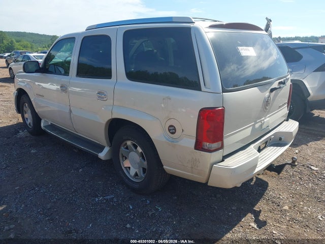 Продажа на аукционе авто 2002 Cadillac Escalade Standard, vin: 1GYEC63T32R186048, номер лота: 45301002