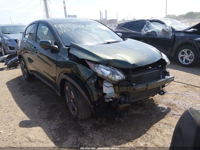 2018 Honda Hr-v Ex მანქანა იყიდება აუქციონზე, vin: 3CZRU6H50JM704643, აუქციონის ნომერი: 45301006