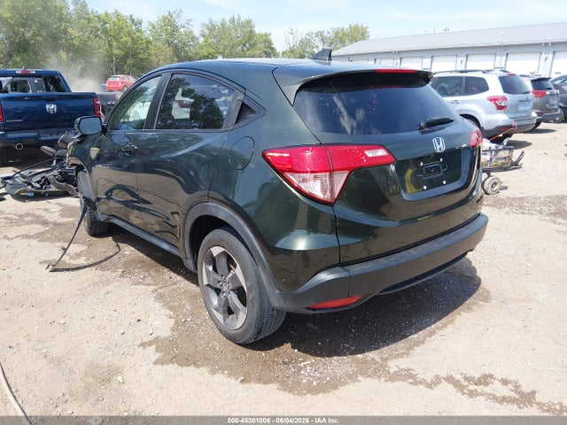 Продажа на аукционе авто 2018 Honda Hr-v Ex, vin: 3CZRU6H50JM704643, номер лота: 45301006