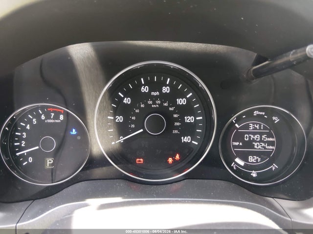 Продажа на аукционе авто 2018 Honda Hr-v Ex, vin: 3CZRU6H50JM704643, номер лота: 45301006