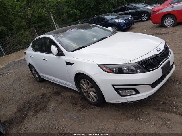 45301014 :رقم المزاد ، 5XXGN4A74FG426364 vin ، 2015 Kia Optima Ex مزاد بيع