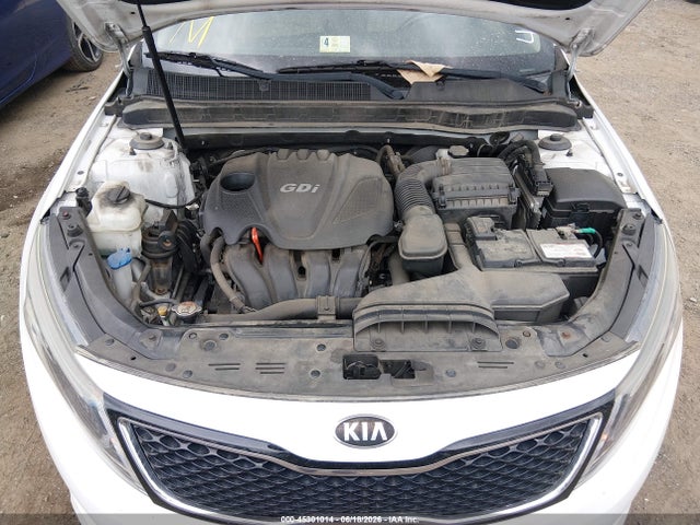 45301014 :رقم المزاد ، 5XXGN4A74FG426364 vin ، 2015 Kia Optima Ex مزاد بيع