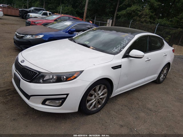45301014 :رقم المزاد ، 5XXGN4A74FG426364 vin ، 2015 Kia Optima Ex مزاد بيع