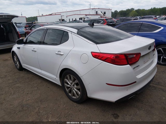 45301014 :رقم المزاد ، 5XXGN4A74FG426364 vin ، 2015 Kia Optima Ex مزاد بيع