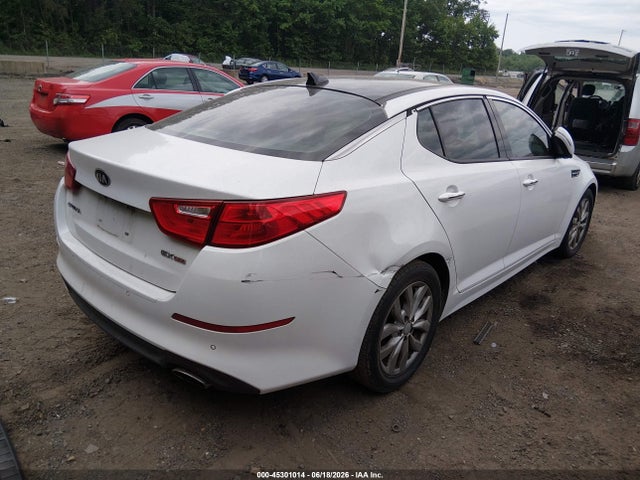 45301014 :رقم المزاد ، 5XXGN4A74FG426364 vin ، 2015 Kia Optima Ex مزاد بيع