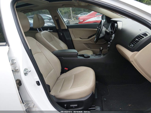 45301014 :رقم المزاد ، 5XXGN4A74FG426364 vin ، 2015 Kia Optima Ex مزاد بيع