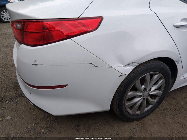 45301014 :رقم المزاد ، 5XXGN4A74FG426364 vin ، 2015 Kia Optima Ex مزاد بيع