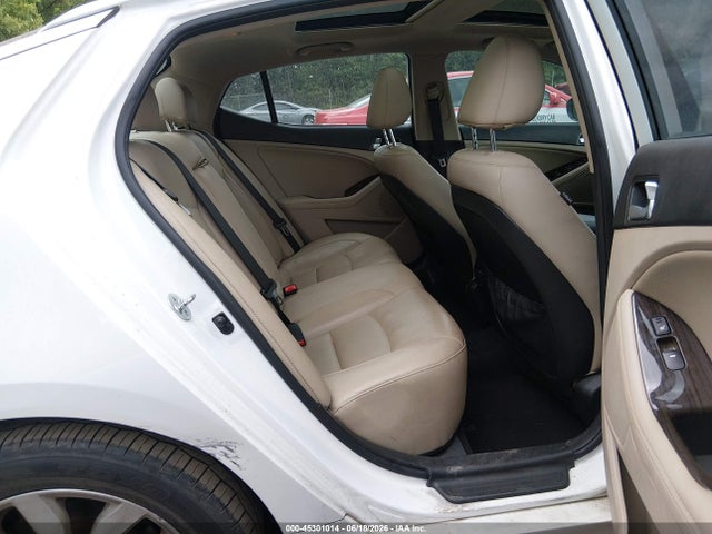45301014 :رقم المزاد ، 5XXGN4A74FG426364 vin ، 2015 Kia Optima Ex مزاد بيع