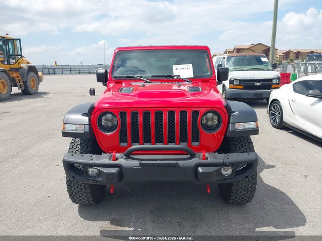 Продажа на аукционе авто 2022 Jeep Wrangler Unlimited Rubicon 4x4, vin: 1C4HJXFG4NW100720, номер лота: 45301015