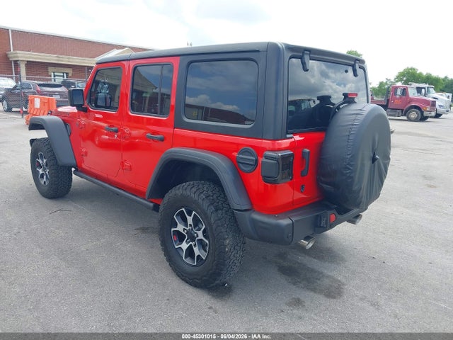 Продажа на аукционе авто 2022 Jeep Wrangler Unlimited Rubicon 4x4, vin: 1C4HJXFG4NW100720, номер лота: 45301015